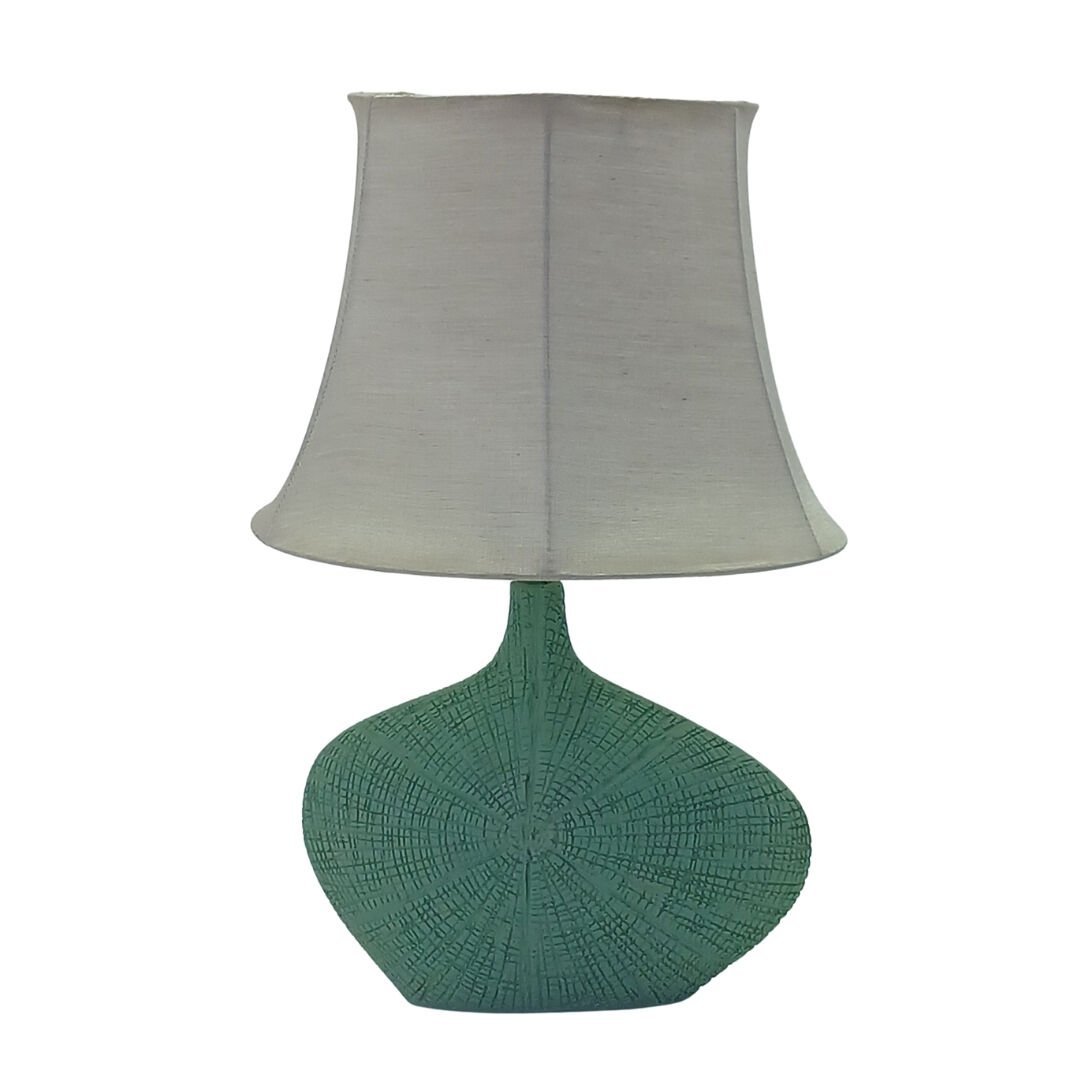 Ağaç Desenli Abajur 30x45cm