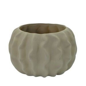 Buruşuk Vazo 14x21cm