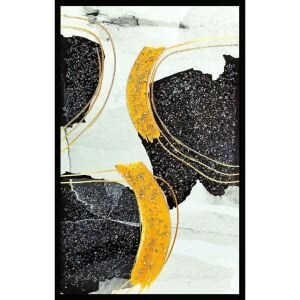 Epoksi Soyut Tablo 75x115cm