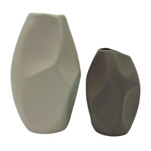 2li Set Soyut Vazo 19x31cm