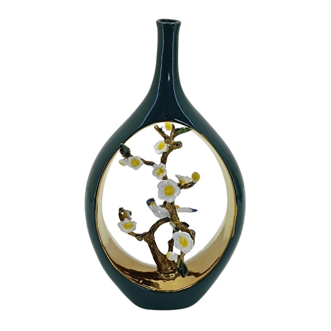 Bahar Dekoratif Vazo 1| 17x33cm