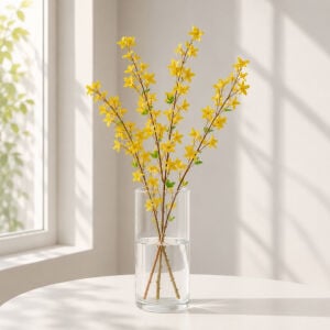 Çiğdem Dalı Sarı 110cm