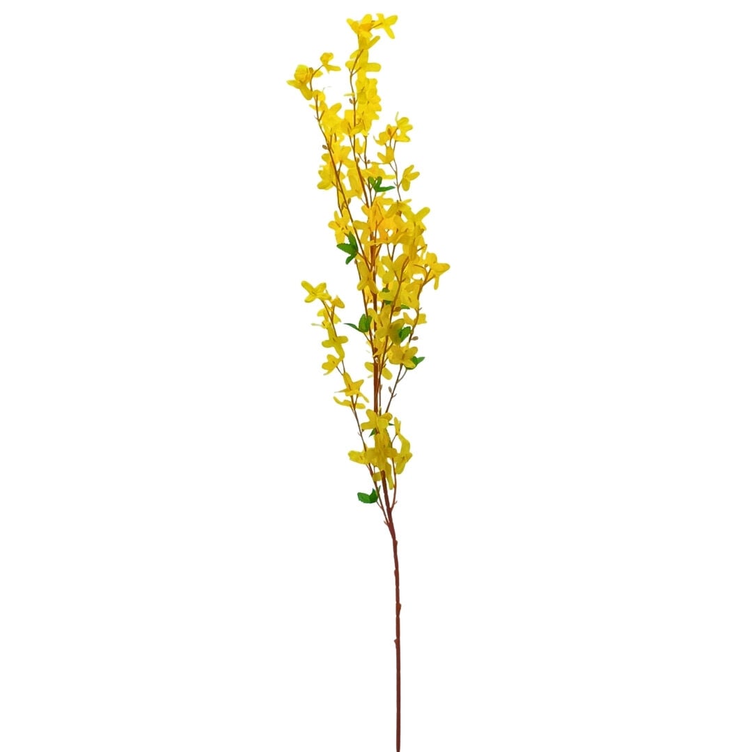 Çiğdem Dalı Sarı 110cm