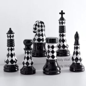 6lı Set Stranç Obje 9x26cm