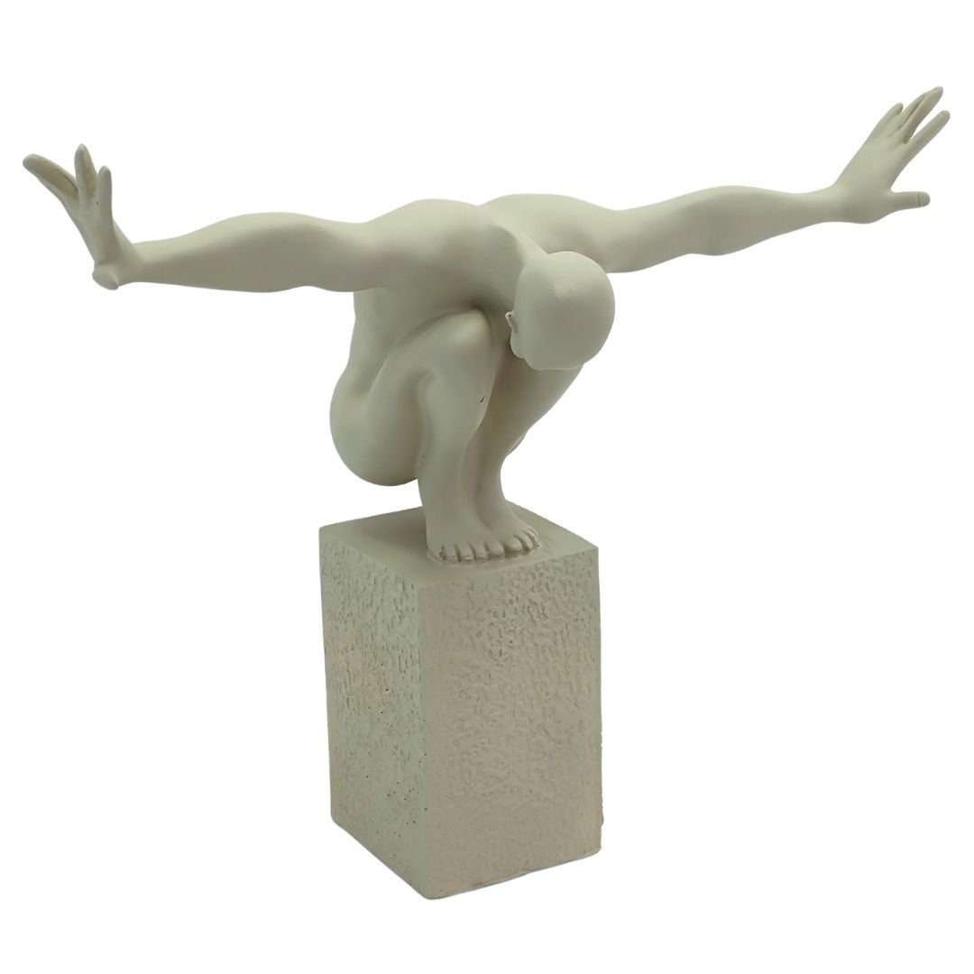 Eller Yanda Yogacı 40x48cm Ladin