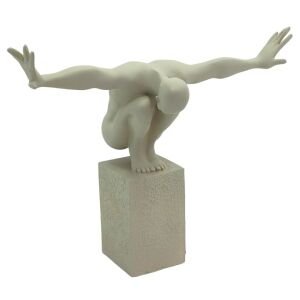 Eller Yanda Yogacı 40x48cm Ladin