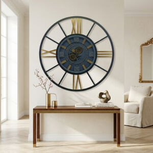 Çarklı Duvar Saati 120cm