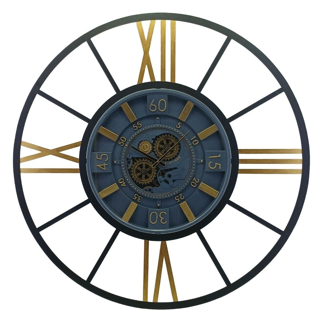 Çarklı Duvar Saati 120cm