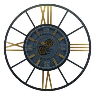 Çarklı Duvar Saati 120cm