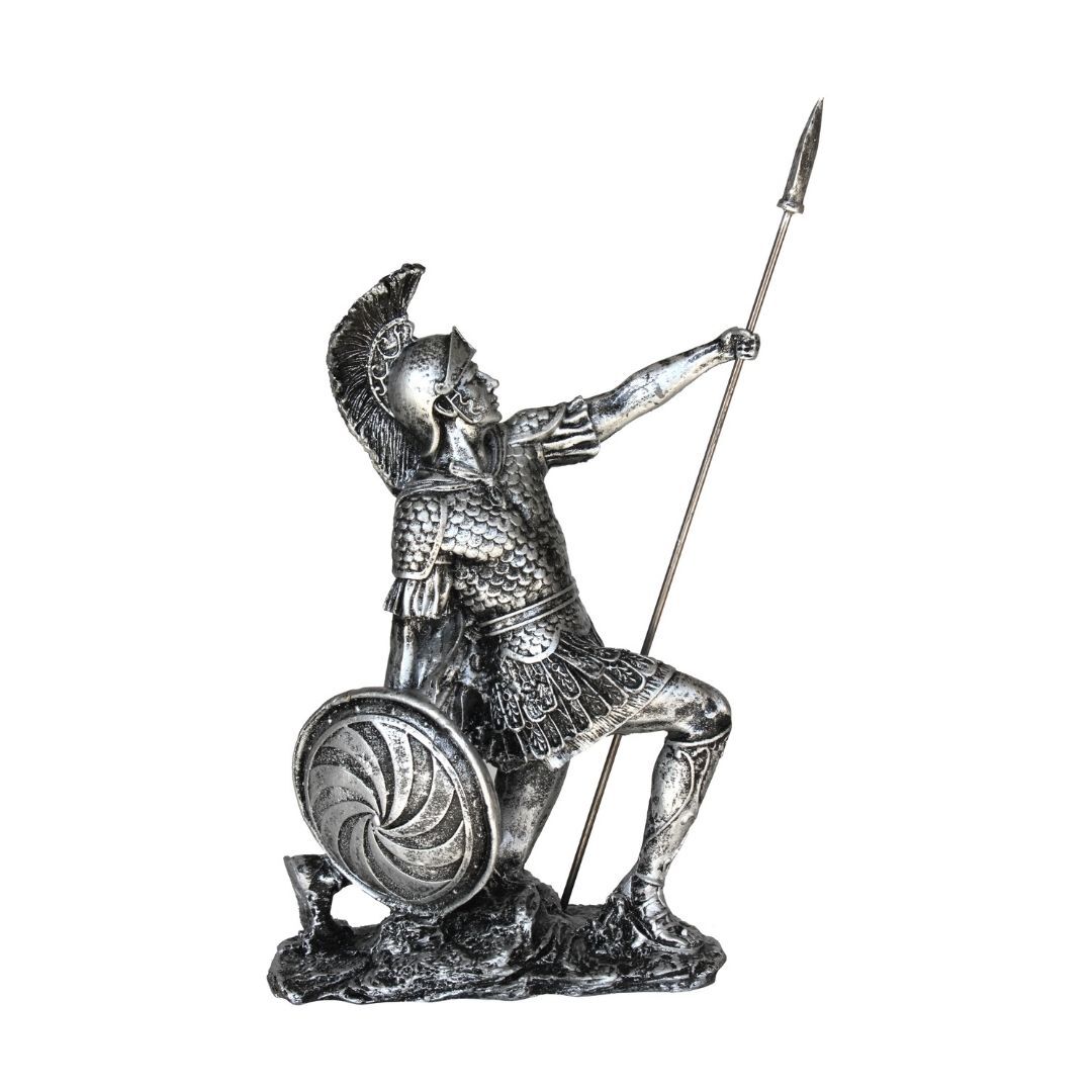 Büyük Roma Askeri Gümüş 28x44cm