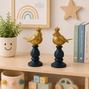 2li Set Kuş Obje 7x18cm