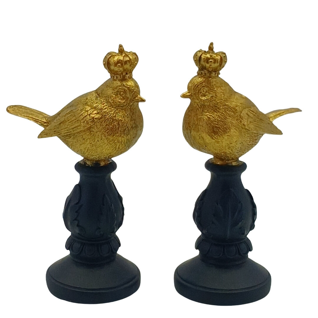 2li Set Kuş Obje 7x18cm