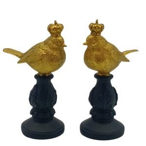 2li Set Kuş Obje 7x18cm