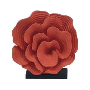 Gül Mercan Kırmızı 16x17cm