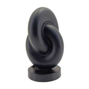 Düğüm Obje Siyah Küçük 14x24cm