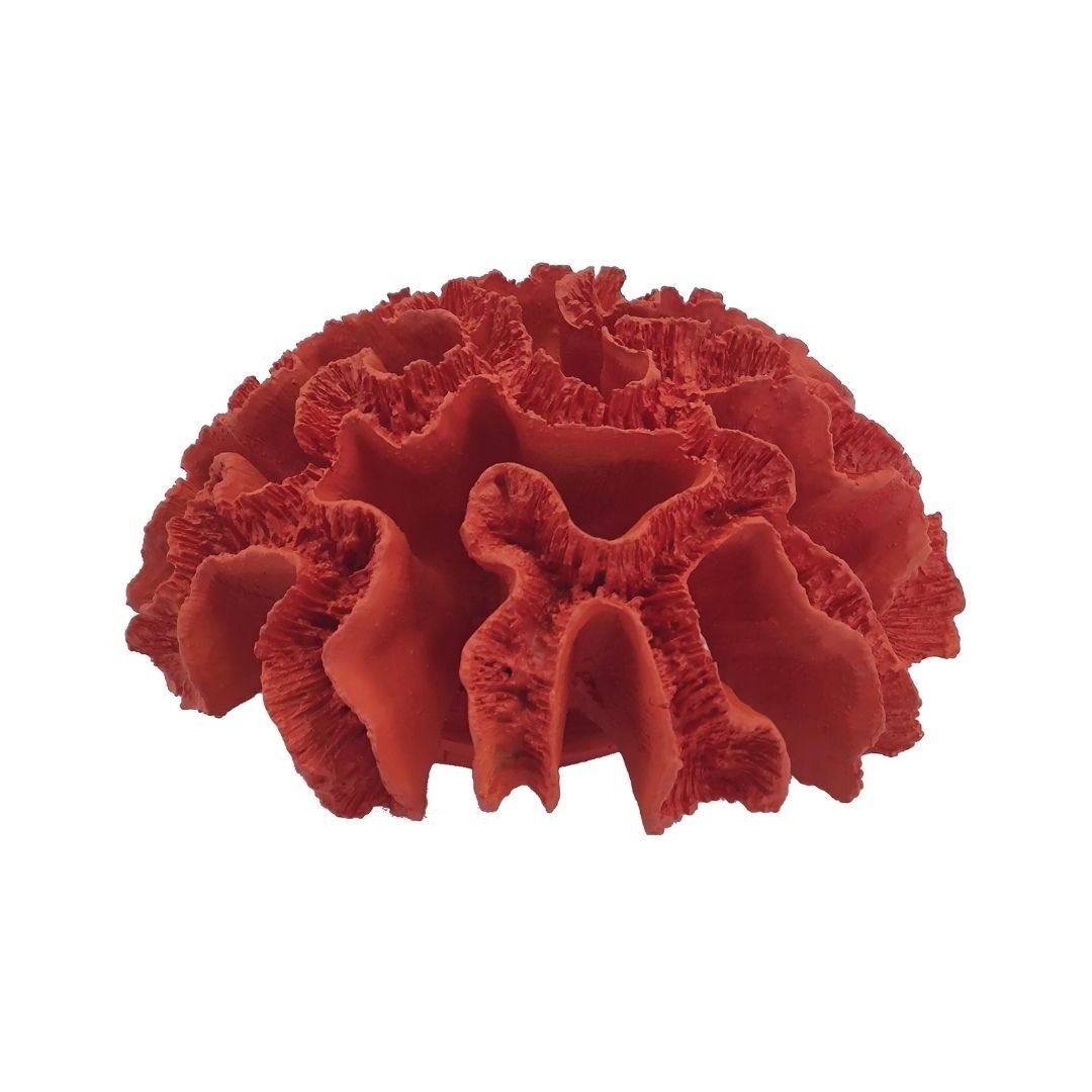 Mercan Obje Kırmızı 9x19cm