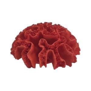 Mercan Obje Kırmızı 9x19cm