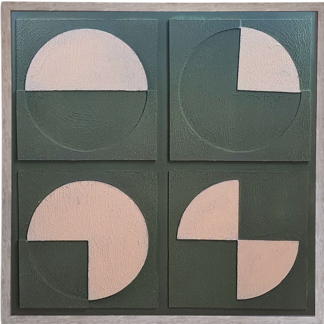 Bohemian Tablo 105x105cm