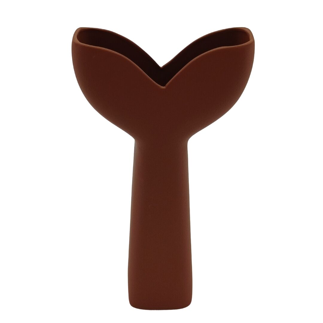 Balina Vazo 14x24cm Kiremit