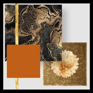 UV Soyut Tablo 85x85cm