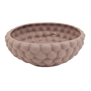 Boncuklu Kase 10x29cm Latte