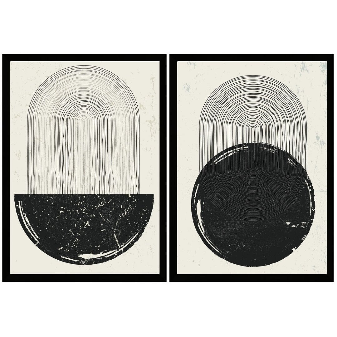 UV 2li Soyut Tablo 80x120cm