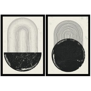 UV 2li Soyut Tablo 80x120cm