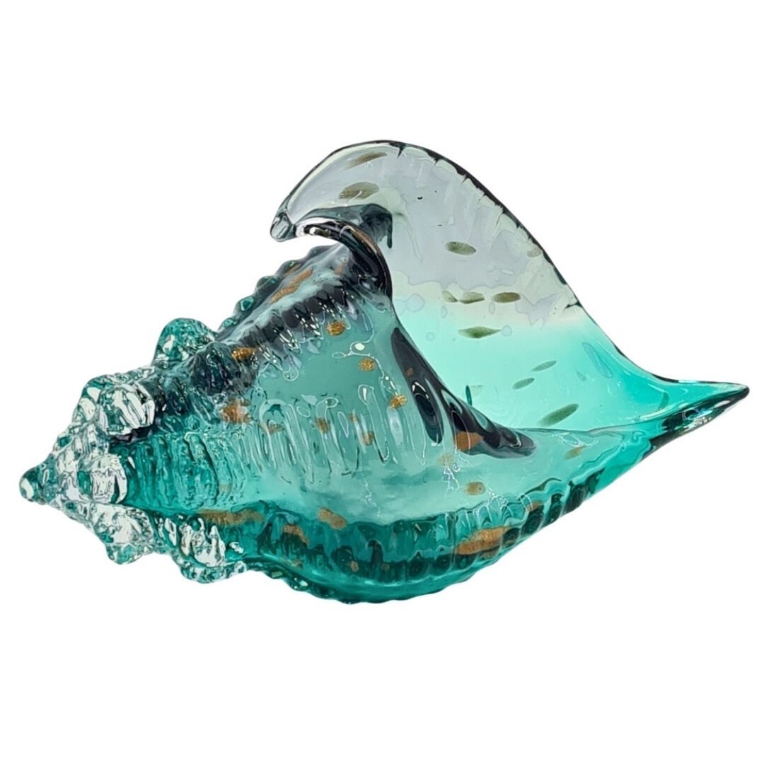 Cam Turkuaz İstiridye B.Boy 19x33cm