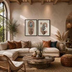 UV 2li Bohem Tablo 80x120cm