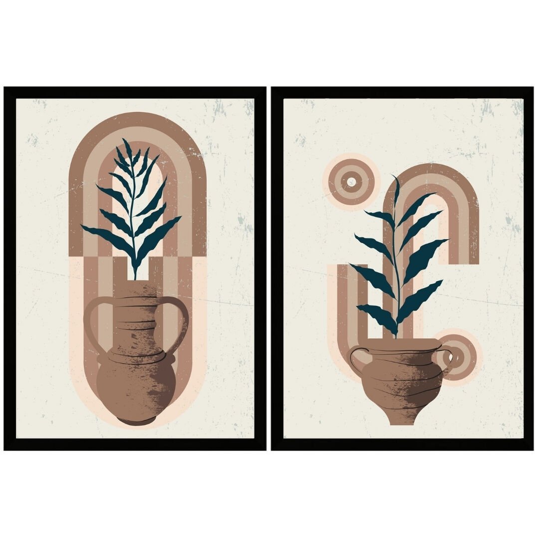 UV 2li Bohem Tablo 80x120cm