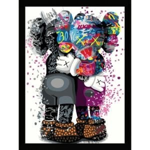 UV Kaws Tablo 75x105cm
