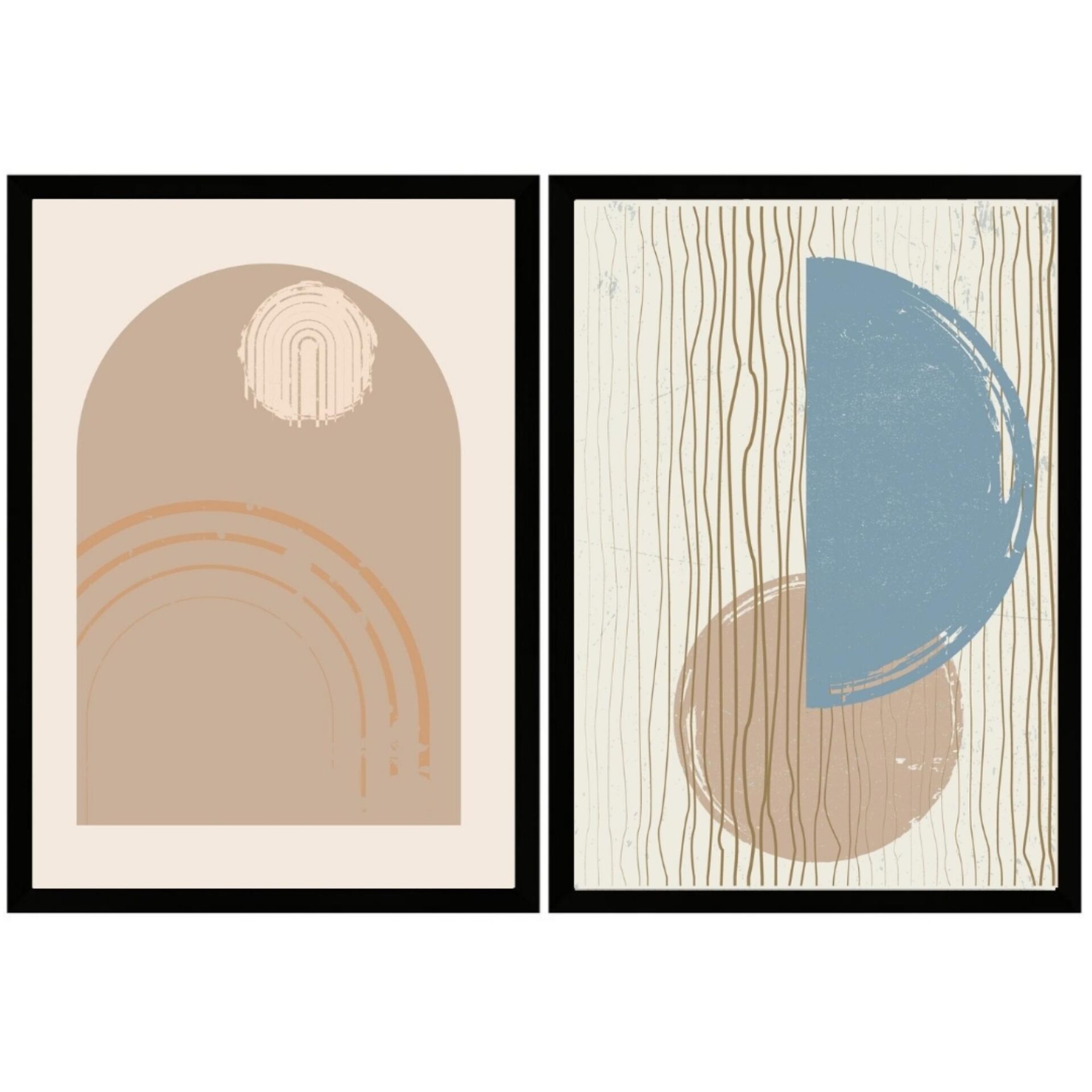 UV 2li Soyut Tablo 80x120cm