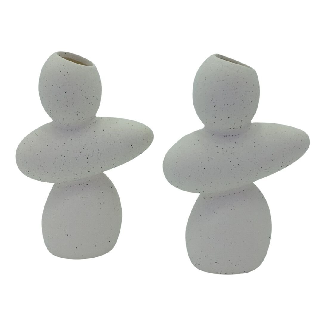 2li Set Dekoratif Vazo 13x18cm