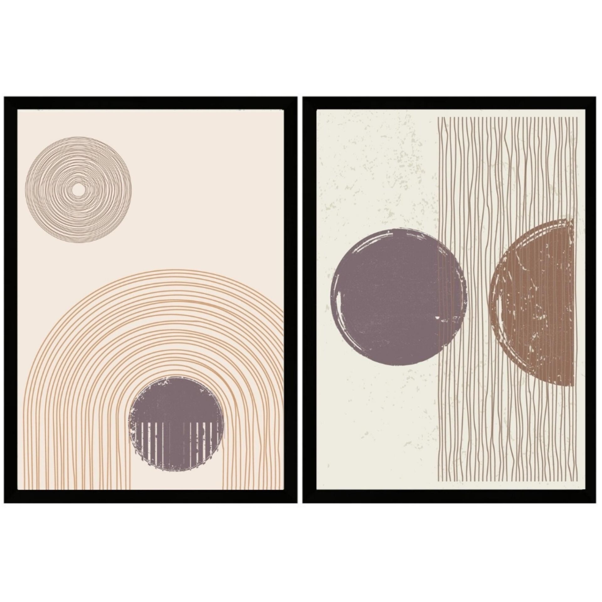 UV 2li Soyut Tablo 80x120cm