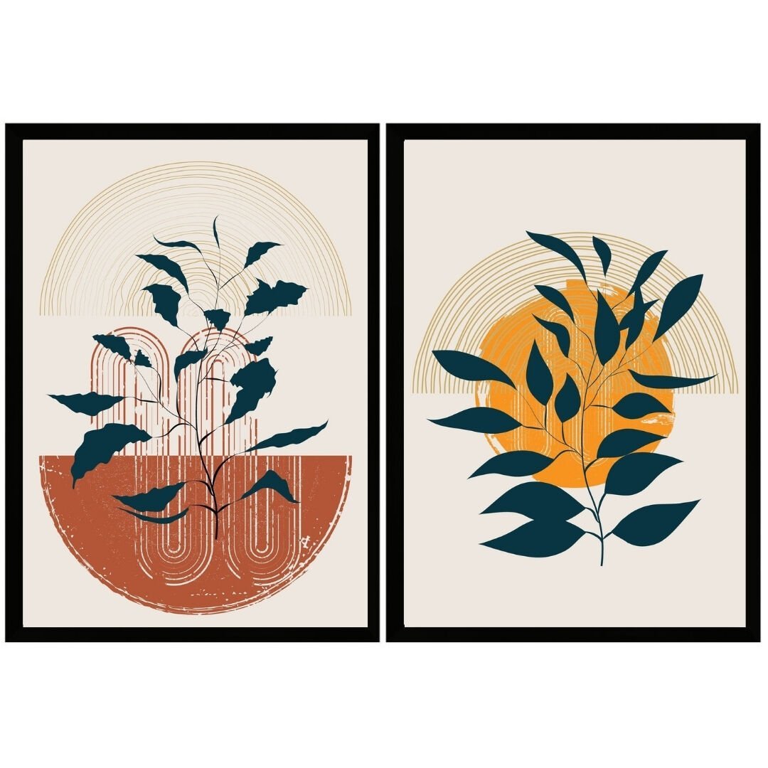 UV 2li Bohem Tablo 80x120cm