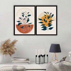 UV 2li Bohem Tablo 80x120cm