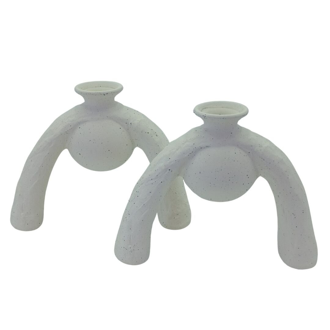 2li Set Köprü Vazo 18x23cm