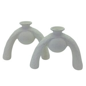 2li Set Köprü Vazo 18x23cm