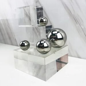 Kristal Dekoratif Obje 15x19cm