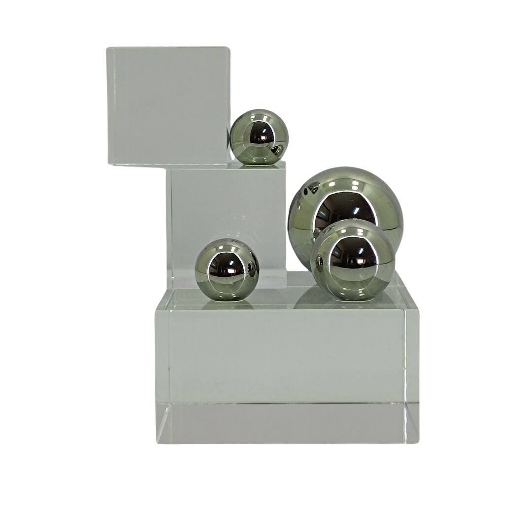 Kristal Dekoratif Obje 15x19cm