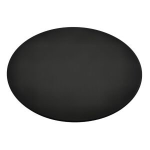 Seramik Tabak 26cm Siyah