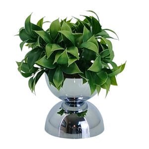 Bitkili Metal Kadeh 15x17cm