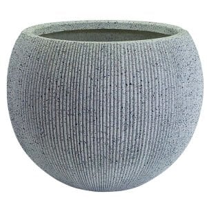 Çizgili Büyük Saksı 50x42cm