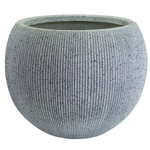 Çizgili Büyük Saksı 50x42cm