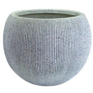 Çizgili Büyük Saksı 50x42cm
