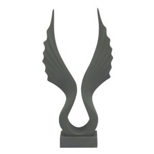 Soyut Kanat 21x42cm Vizon