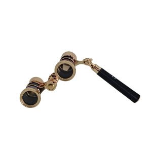 Dekoratif Dürbün Obje Siyah 6x20cm