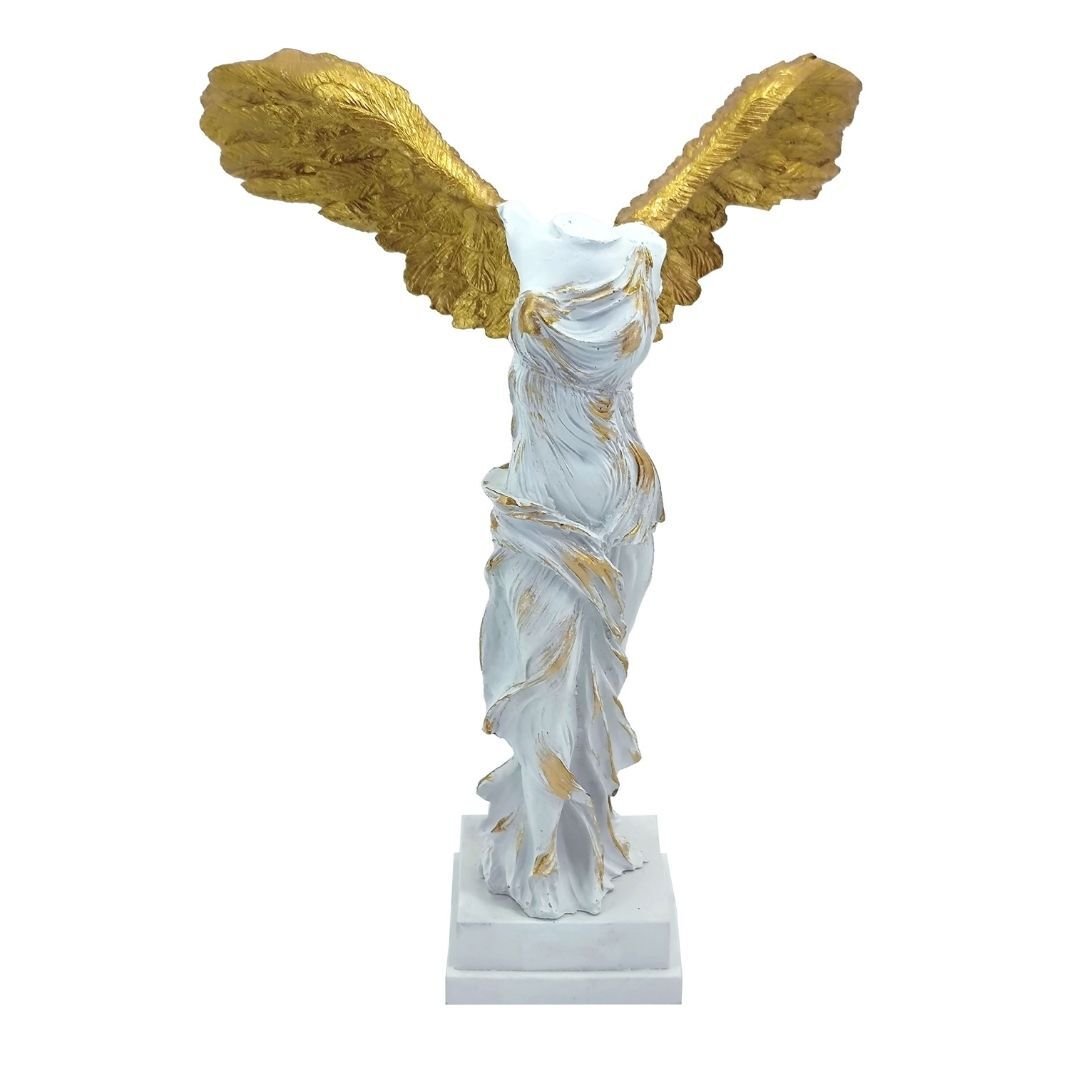 Kanatlı Büst Obje 28x37cm