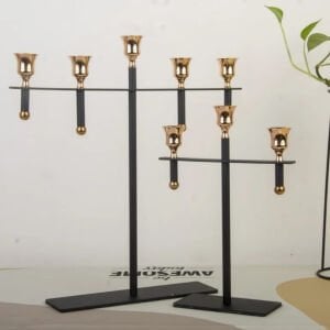 Dekoratif Şamdan 1| 36x38cm