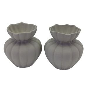 2li Set Seramik Vazo Vizon 17x17cm